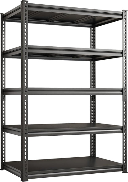 REIBII 72" H Garage Shelving Load 2500 LBS, Heavy Duty Storage Shelves - Image 9