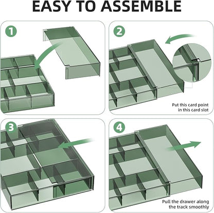 Marbrasse Expandable Desk Drawer Organizer, Desk Organizers and Accessories - Image 6