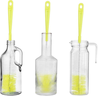 ALINK 3-Pack Long Narrow Neck Bottle Cleaning Brush - Image 6