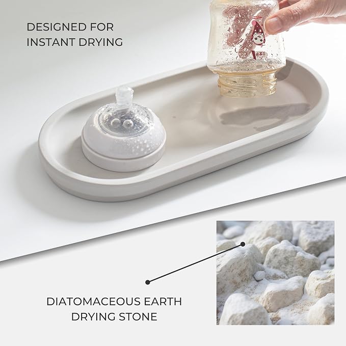 Selegna Diatomaceous Earth Stone Sink Tray - Image 2