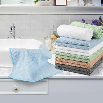 Orighty Washcloths Bulk Towels Set 50 Pack, Highly Absorbent and Soft Feel - Image 6
