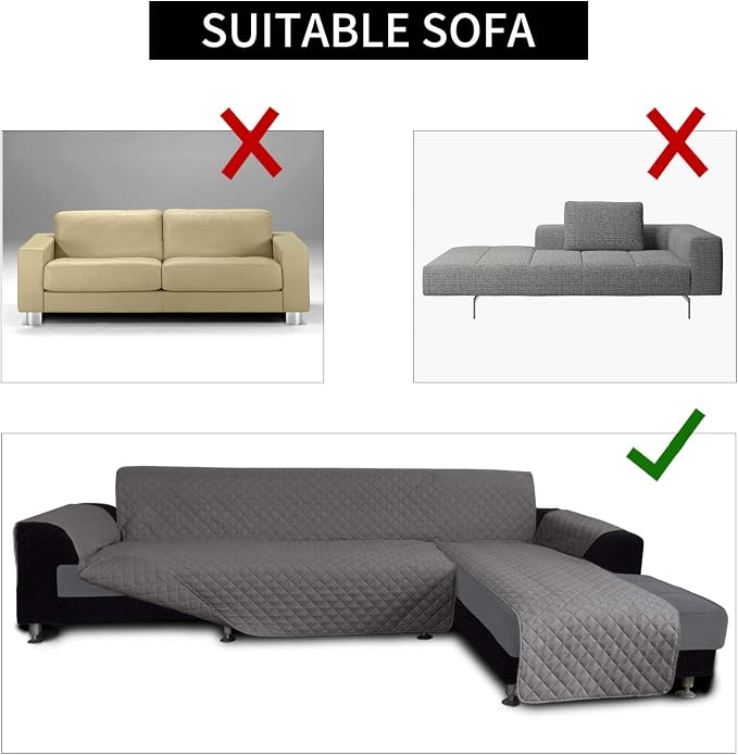 Easy-Going L Shape Sectional Couch Cover - Image 4