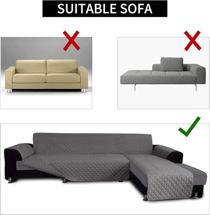 Easy-Going L Shape Sectional Couch Cover - Image 4