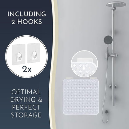 Homerella Anti Slip Shower Mat | Anti Mold Non Slip Bathtub Mat - Image 4
