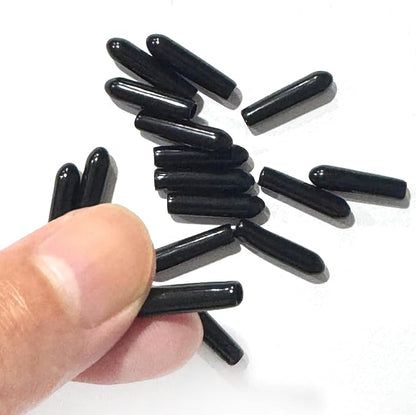 uxcell 20pcs Rubber End Caps 2.5mm ID Vinyl Round Tube Bolt Cap Cover Thread - Image 5