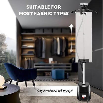 CGOLDENWALL Commercial Standing Garment Steamer - Image 3