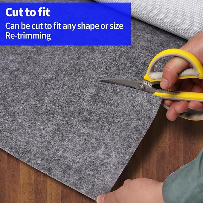 100% Waterproof Non-Slip Rug Pad 5x7 - Image 3