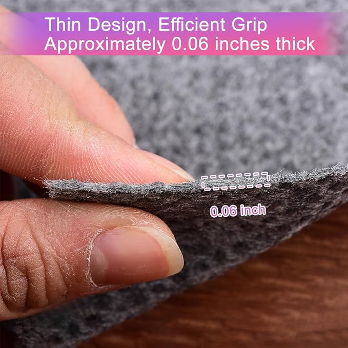 Non Slip Mattress Gripper and Area Rug Felt Pad, Keeps Mattress and Rug in Place - Image 5