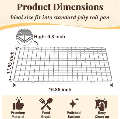 Cooling Racks for Cooking and Baking - Image 2