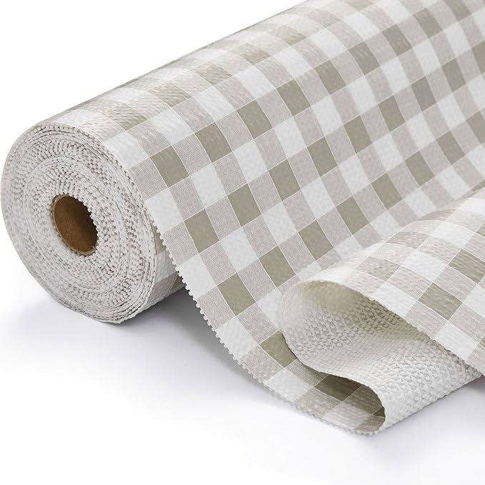 Drawer and Shelf Liner for Kitchen Cabinet Liner Non-Adhesive Non-Slip Shelf by Unknown