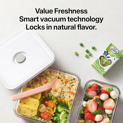 VAKUEN Premium Airtight Food Storage Container. Meal Prep 0.85qt 3pc/Set. 3pcs - Image 6