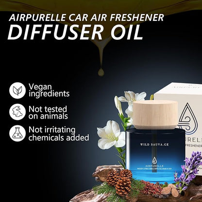 Car Air Freshener for Men & Women – Long-Lasting Woody Citrus Essential Oil - Image 7
