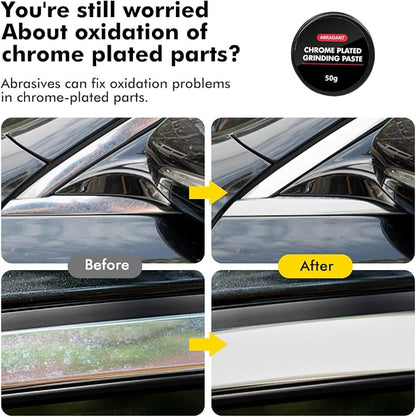 Metal Polish Restorer and Protectant, Chrome Cleaner and Polish - Image 5
