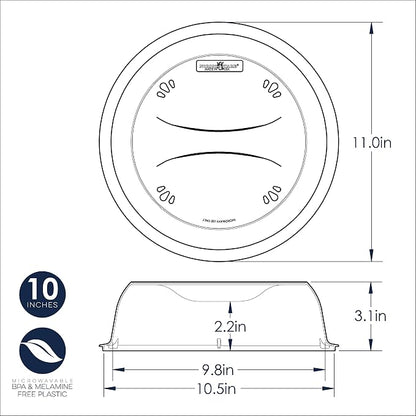 Nordic Ware Deluxe Plate Cover - Image 5