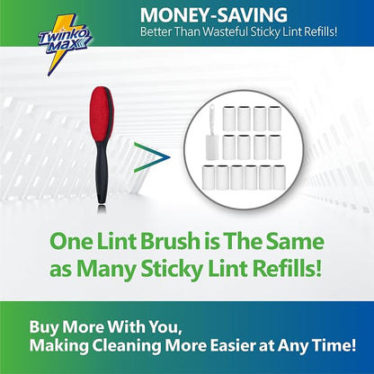 Lint Brush, Lint Remover, Pet Hair Remover, Clothes Brush, Magic Lint Remover - Image 7