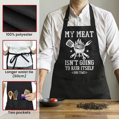 SANDJEST Funny Mens Aprons - Image 2