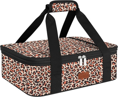 Insulated Casserole Carrier Bag, Expandable Thermal Food Carrier Insulated by Unknown