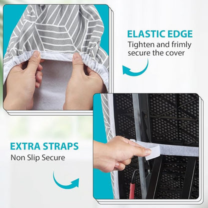 Ironing Board Cover with Padding 15 x 54 inch Standard Full Size, Heat - Image 3