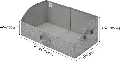 GRANNY SAYS Storage Bins for Closet, Trapezoid Storage Bins - Image 8