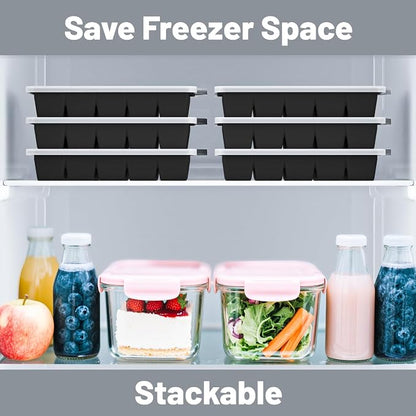 Silicone Ice Cube Tray 3 Pack - Image 6