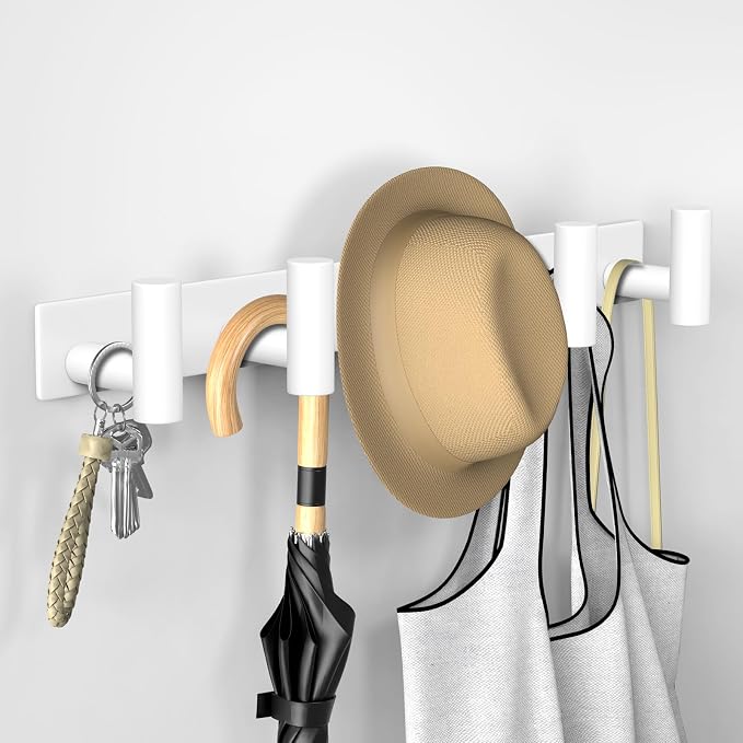 VAEHOLD Hat and Coat Wall Mount Rack - Image 2