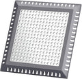 Hair Catcher/Drain Strainer/Shower Drain Cover for Bathroom Floor Drain, Stainless Steel and Silicone (6 inch, Dark Grey)