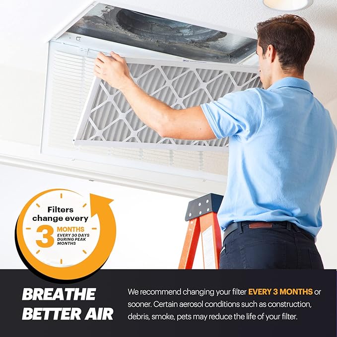 BNX TruFilter 20x22x1 Air Filter MERV 11 - Image 6