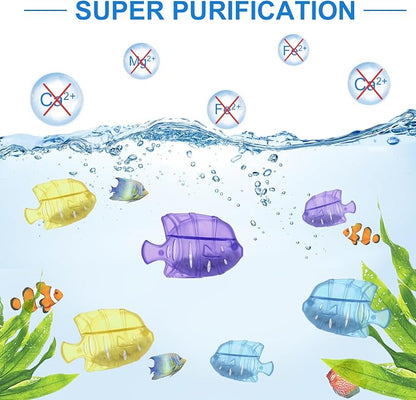10PC Humidifier Cleaner Fish Universal Humidifier Tank Cleaner Works in All - Image 3