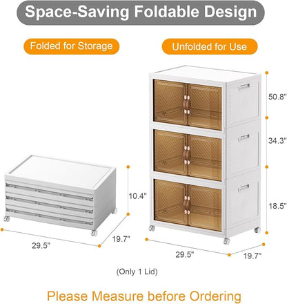 Extra Large Stackable Storage Bins - Image 6
