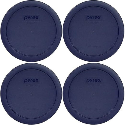 Pyrex 7201-PC 4 Cup Blue Food Storage Replacement Lid by Pyrex