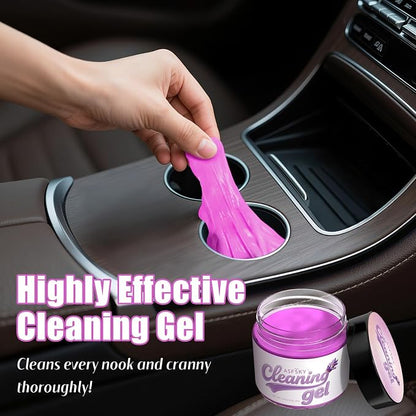 ASFSKY Car Cleaning Gel Cleaning Putty Universal Dust Cleaning Car Interior - Image 5
