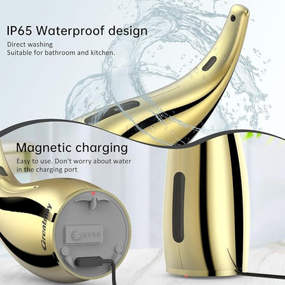 Adjustable Automatic Soap Dispenser Touchless, 4 Adjustable Levels Touchless - Image 4