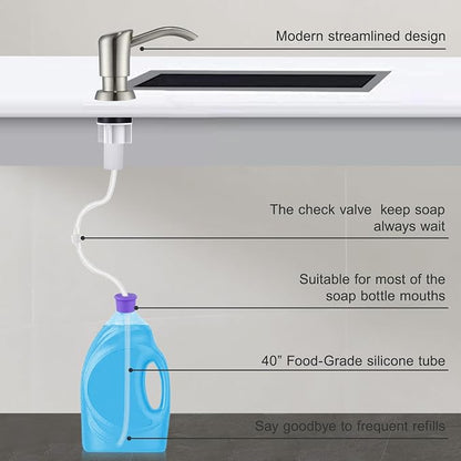 GAGALIFE Built in Counter Soap Dispenser - Image 6