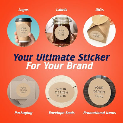 100 Custom Vinyl Stickers - Image 5