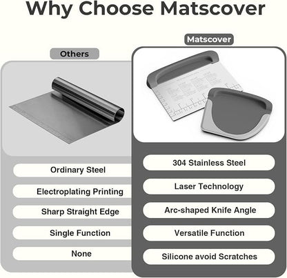 Bench Scraper Dough Cutter Tool - Image 6