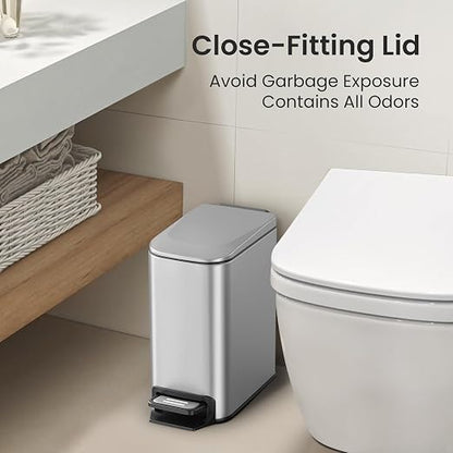 Cesun Small Bathroom Trash Can - Image 7