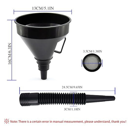 Flex Funnel - Wide Mouth Flexible Funnel - Image 3