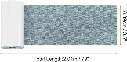 Repair Patches Repair Tape Self-Adhesive DIY Repair Patch Linen Gear Patch - Image 2