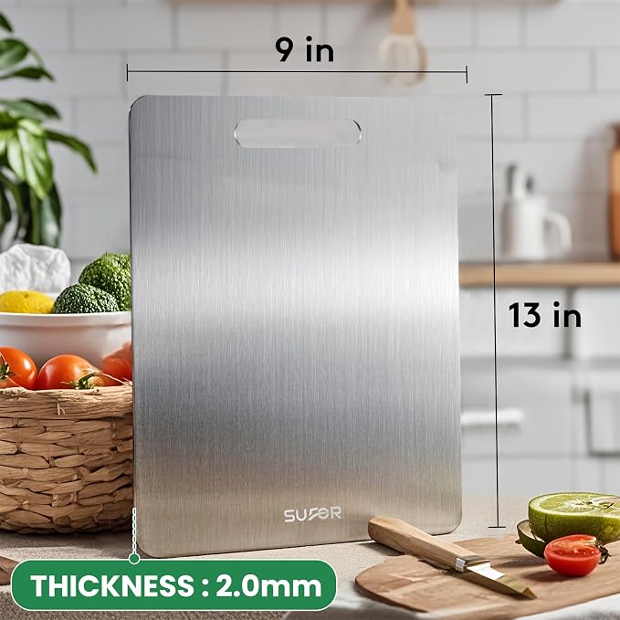 New Titanium Cutting Board, 100% Pure Titanium Cutting Boards - Image 6