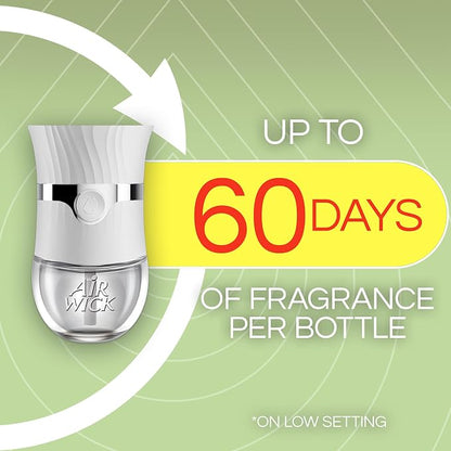 Air Wick Plug In Advanced Scented Oils Refills, Apple + Cinnamon, Fall - Image 2