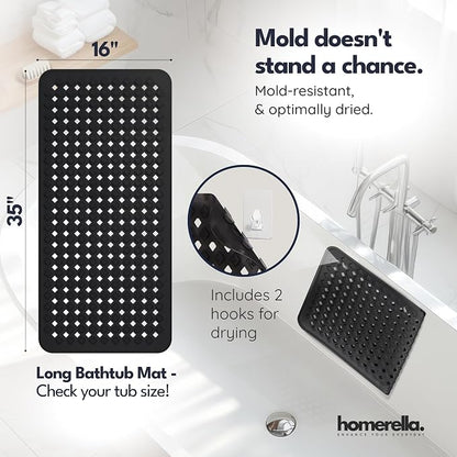 Bathtub Mat Non Slip 35x16 - Image 3