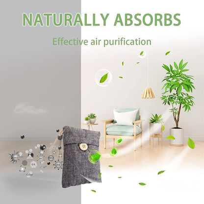 Charcoal Bags Odor Absorber Activated Bamboo Charcoal Air Purifying Bags - Image 5
