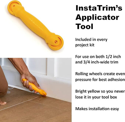 Instatrim Flexible Self-Adhesive Trim Bundle - Image 3