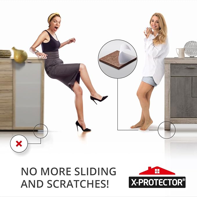 X-PROTECTOR Non Slip Furniture Pads - Image 6