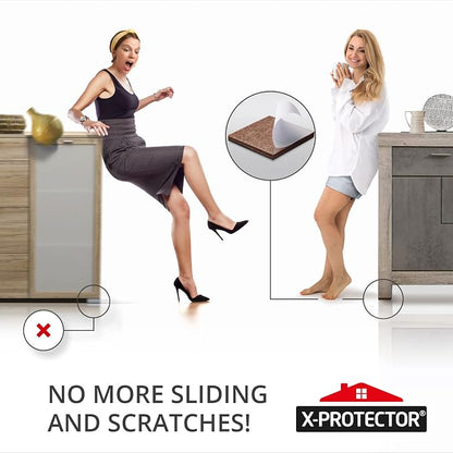 X-PROTECTOR Non Slip Furniture Pads - Image 6