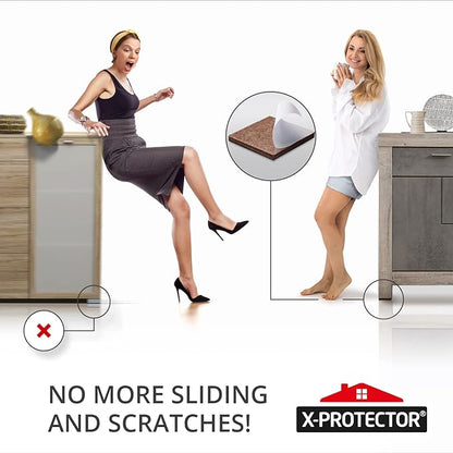 X-PROTECTOR Non Slip Furniture Pads - Image 6