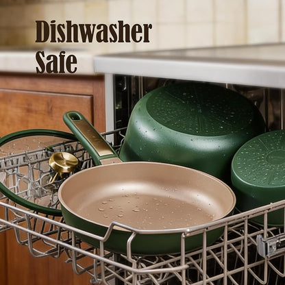CAROTE Pots and Pans Set Non stick, Cookware Set, Dishwasher - Image 6