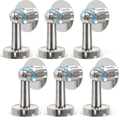 6 Pack Door Stopper Magnetic, COCIVIVRE Magnet Door Stop Stainless Steel by COCIVIVRE