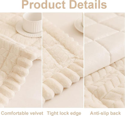 Mivnue Pet Couch Cover Protector Sofa Covers - Image 3