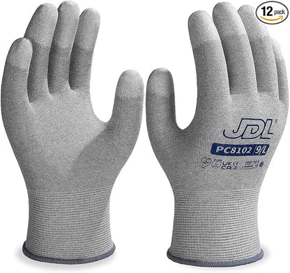 JDL ESD Work Gloves, Anti-Static Gloves by JDLSAFETYGLOVES
